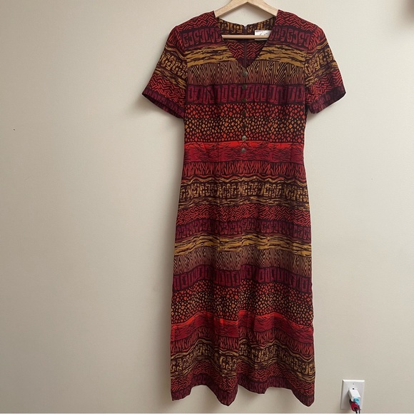 Katie Lee Collection Vintage Dress - Picture 2 of 13